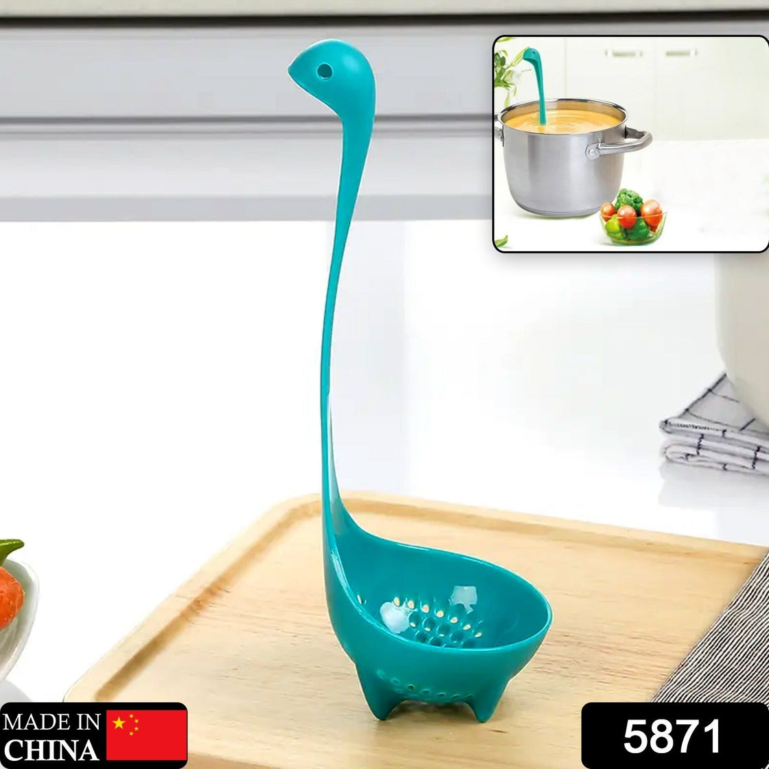 Creative Kitchen Appliance Loch Ness Monster PP Ladle Spoon
